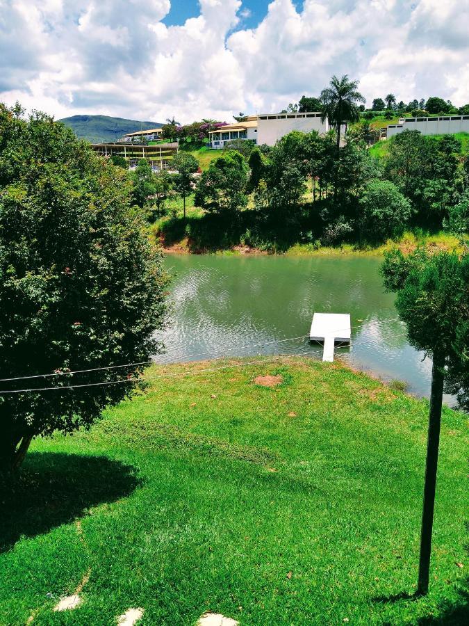 Chacara Gazotti Beira Lago Capitólio Eksteriør bilde